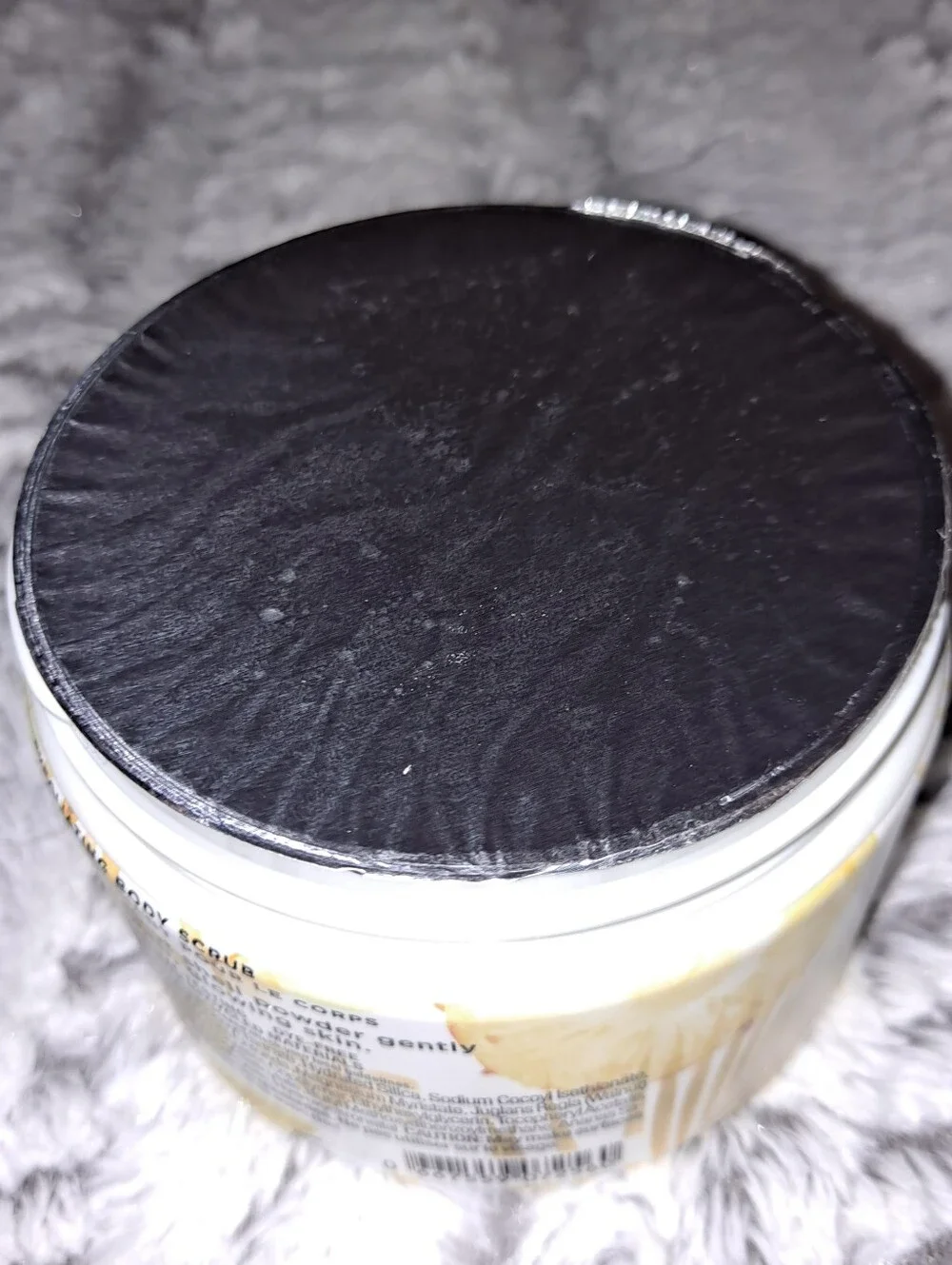 Victoria's Secret Pineapple And Shea Glow Body Scrub New